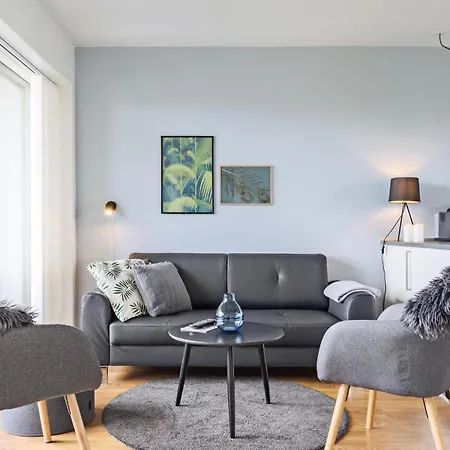 2 Bedroom Cozy In Ringkobing Hébergement de vacances *